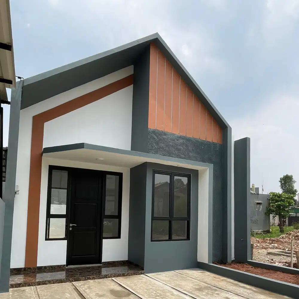 Rumah scandinavian 1 lantai dengan Tanah Besar di jual di Ciledug