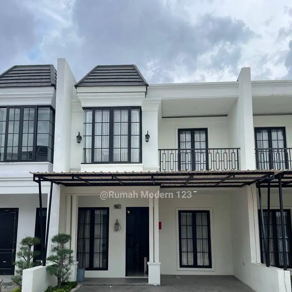 Dijual Rumah 2 lantai american clasic di Ceger pondok aren bintaro