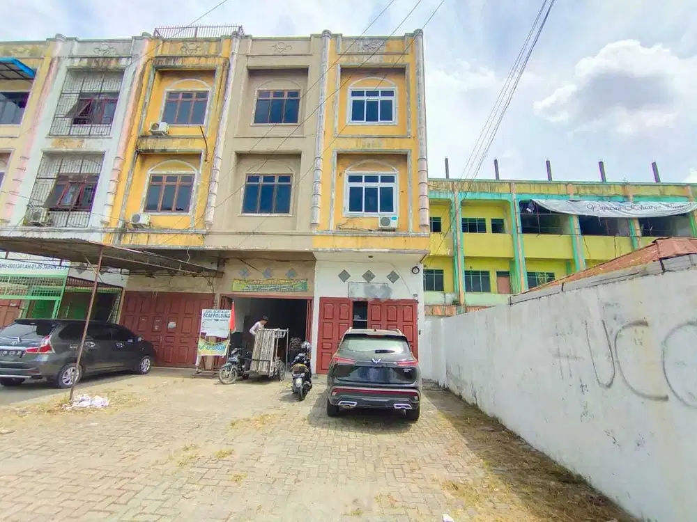 Dijual Dibawah Pasaran Ruko Cemara Simpang Krakatau 4 x 28