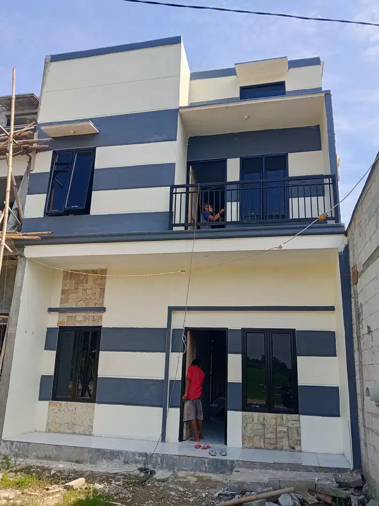 Rumah 2 Lantai Hanya 350jt