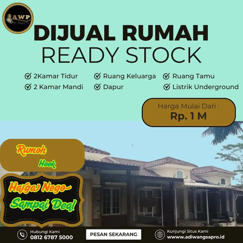 Di Jual Rumah Siap Huni Di Wartawangsa Residence Nego Sampai Deal