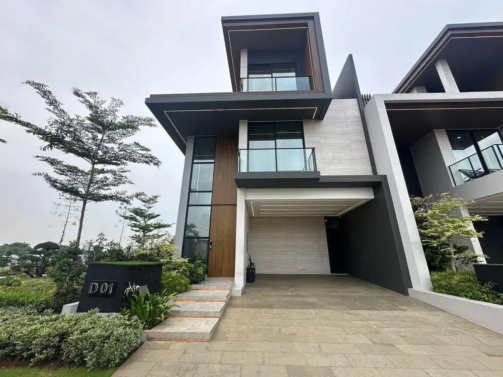 Dijual Rumah Mewah 3 lantai dengan Lift di Sawangan