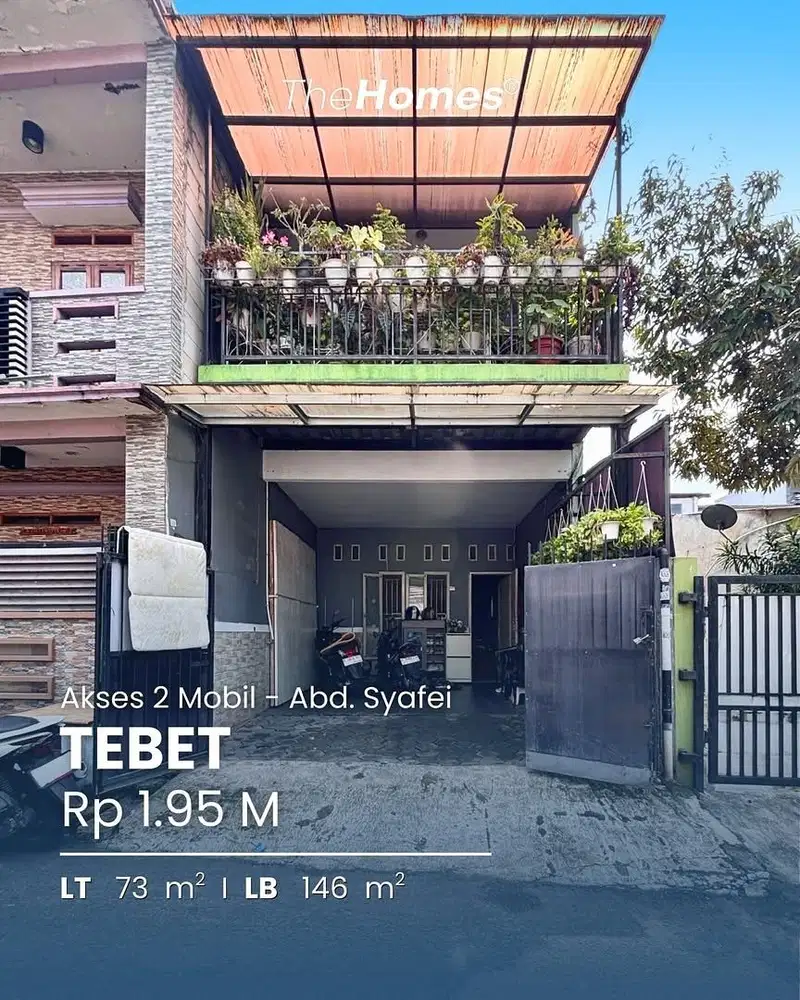 Rumah Siap Huni Akses Jalan Lebar 2 Mobil jual cepat