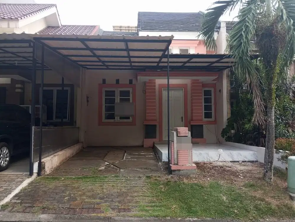 Rumah Tinggal Terawat Lingkungan Asri di BSD Delatinos