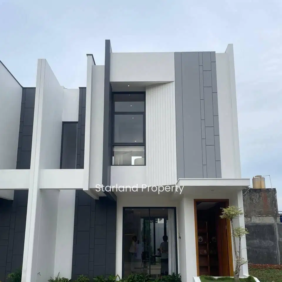 RUMAH 2 LANTAI MODERN DI SERUA CIPUTAT TANGERANG SELATAN