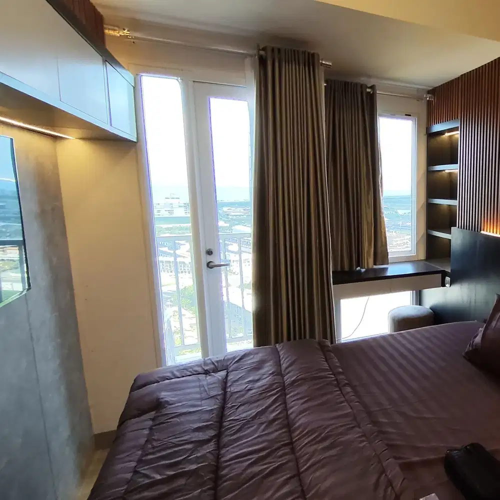 Modern Minimalist Full Furnished Tokyo Riverside PIK 2 Apartment