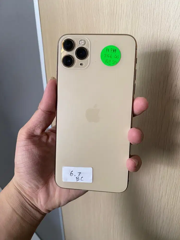 IPHONE 11 pro max 256 gb Beacukai