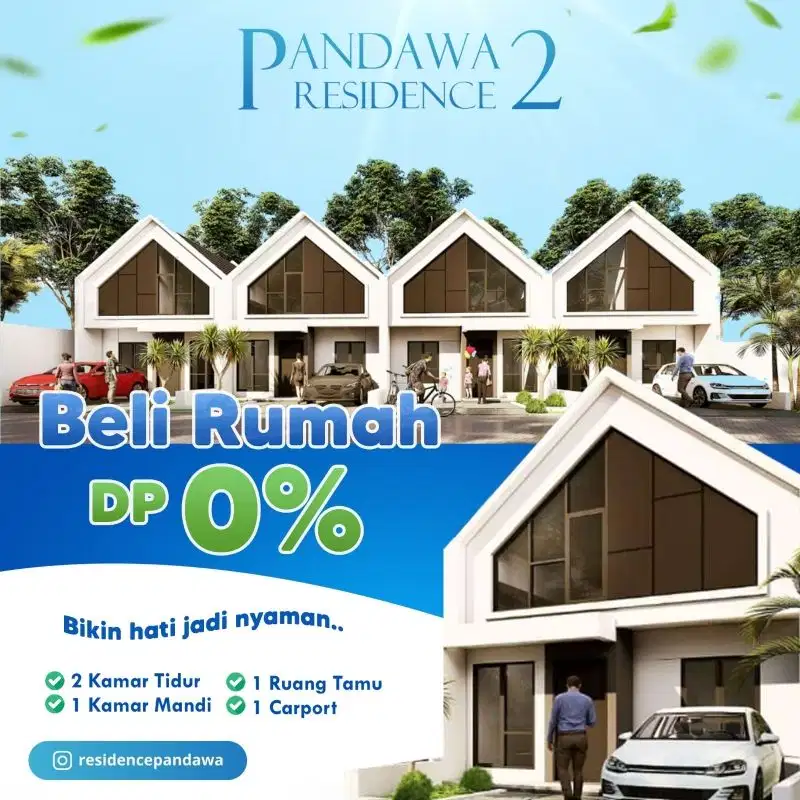 Di Jual Rumah Minimalis Modern dekat Kawasan Industri dan Gerbang Tol