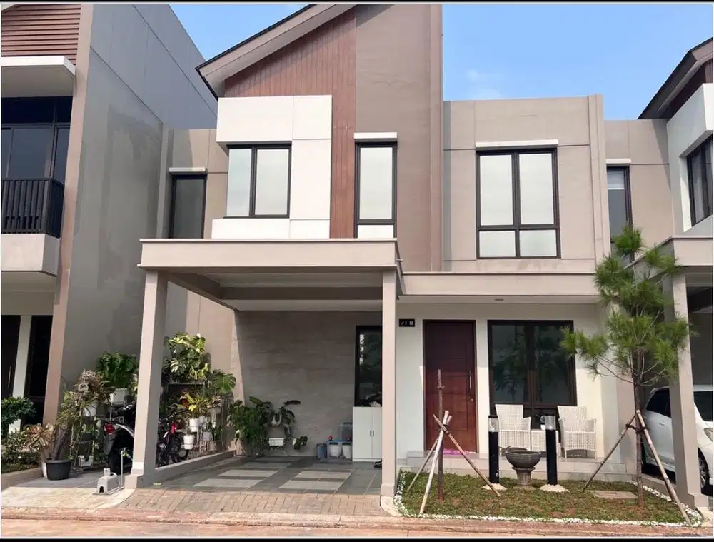 Dijual rumah / take over KPR rumah di podomoro golf view