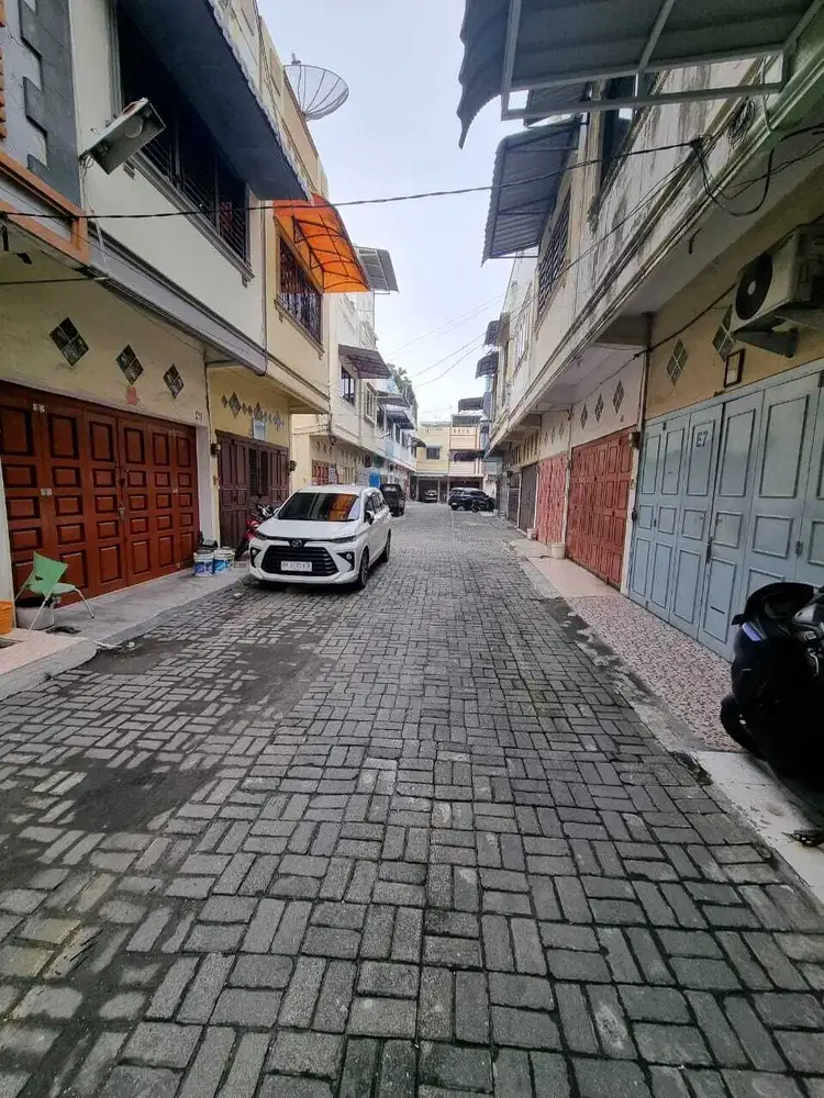 Dijual Cepat Pasar 3 Krakatau Komplek Citra Krakatau Harmonis 4 x 16