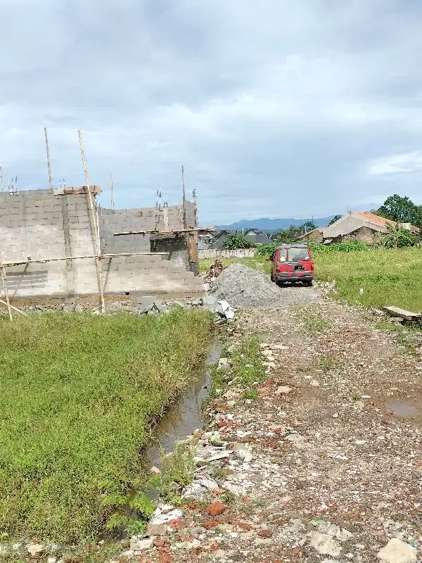 jual tanah kavling  dramaga laladon