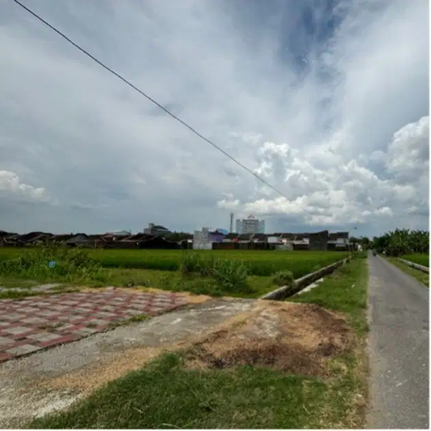 Tanah Murah Lokasi Strategis di Jantung Sukoharjo