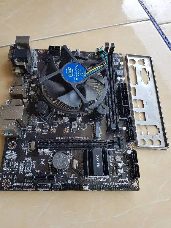 Sepaket Intel Core i3 10105F | AFOX IH510M-MA2-V2