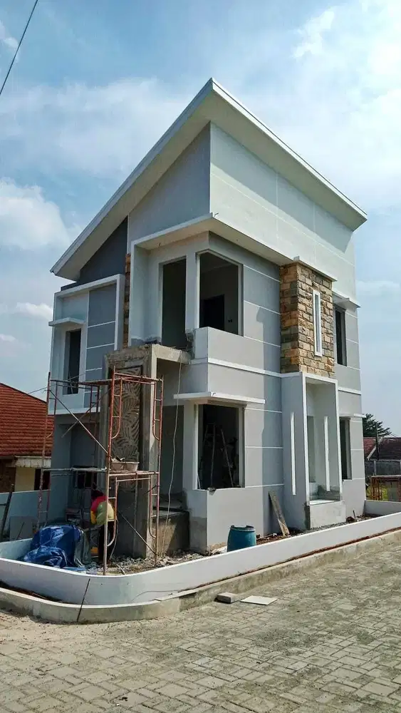 Townhouse khusus muslim di tengah kota Depok