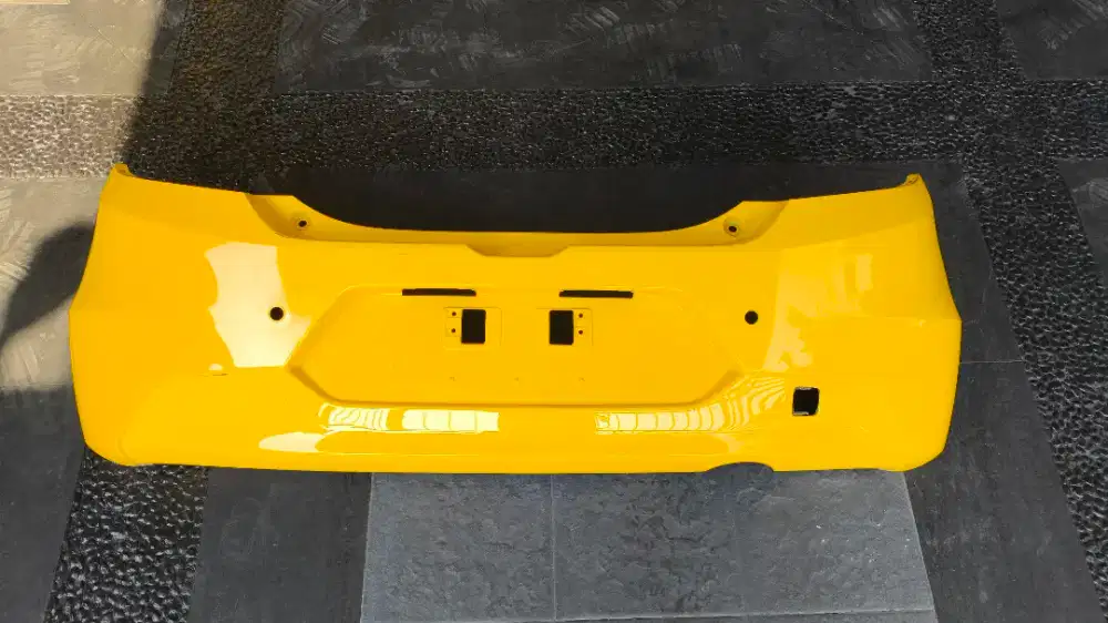 Bemper belakang honda brio 2022