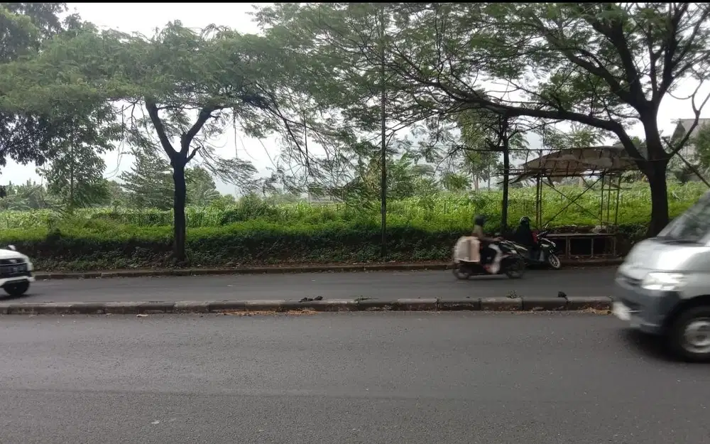 Dijual Tanah Jl. Raya Cicalengka Nagrek Dekat Unisba Bandung