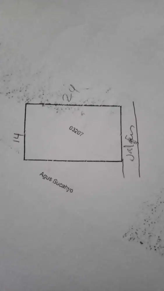 Tanah darat siap bangun di lokasi strategis pinggir jalan LAPAN Rumpin