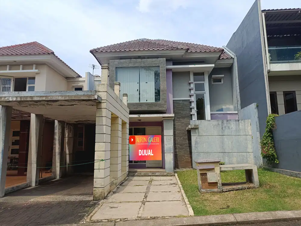 jual cept rumah SHM legenda wisata cibubur dkt tol kota wisata cibubur