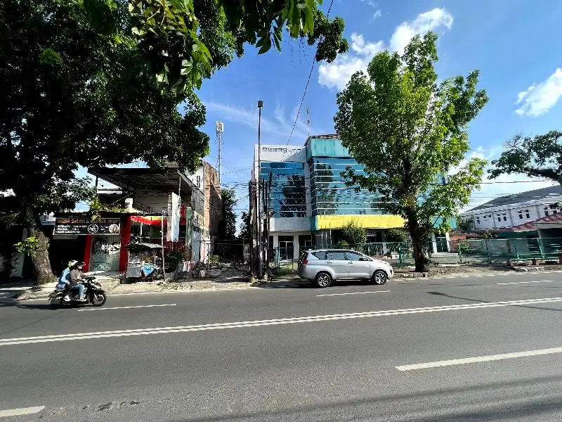 Gedung di jual Medan eks sekolah