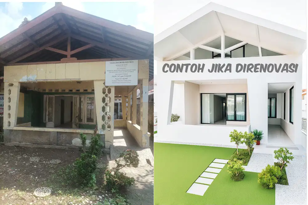 Rumah Murah Tanah Luas 330m2 SHM Pisangan Baru Matraman Tidak Banjir