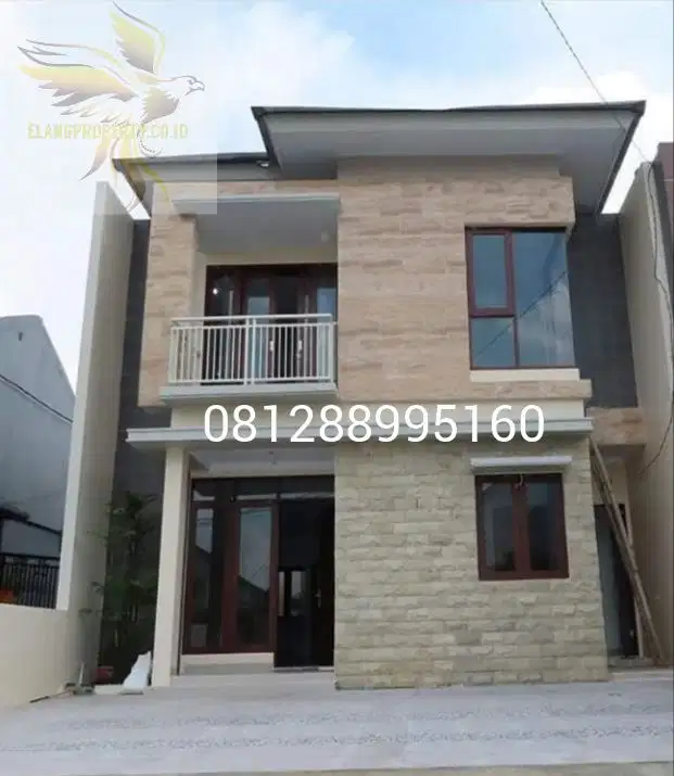 Rumah mewah di lokasi strategis dekat tol desari Cipedak Jagakarsa