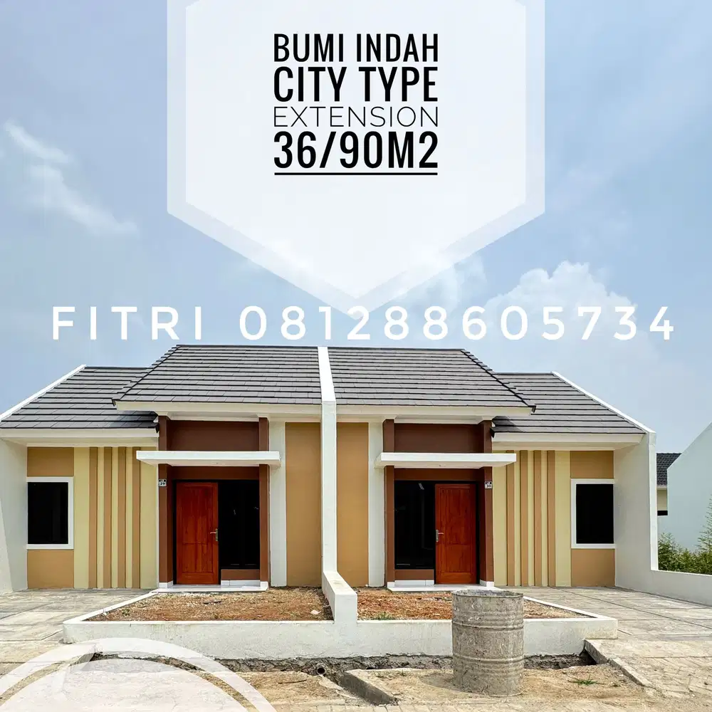 rumah siap huni di bumi indah tangerang