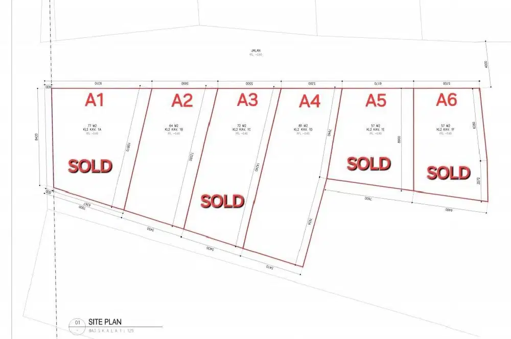 Rumah TYPE 80-85 Luas Tanah 63-86 | Cilodong Depok 10 Menit ke Stasiun