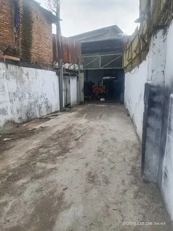 Jual Gudang Hitung Tanah Murah Lokasi di Kapuk Jakarta Barat