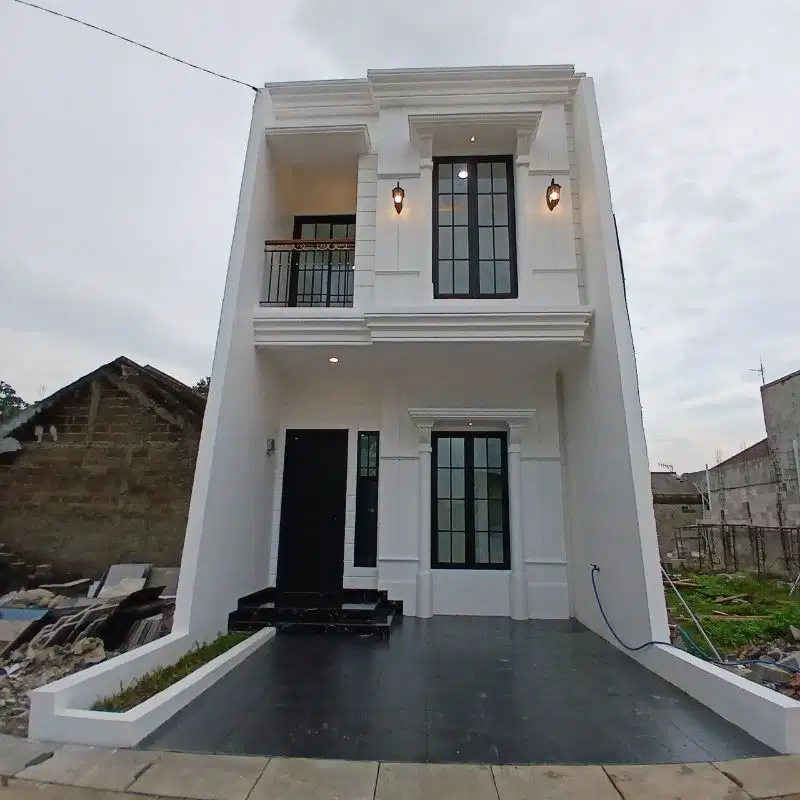 Dijual Rumah Murah Dekat Stasiun Depok