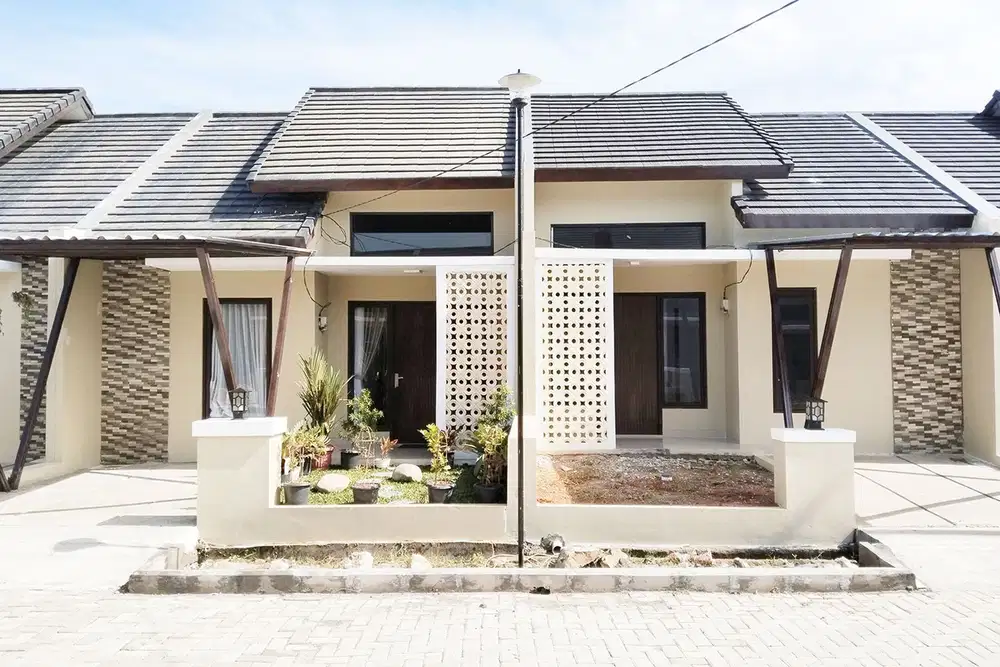 Hanya Bayar 2 juta, rumah siap huni anda sudah mendapatkan rumah cantik di Babelan Bekasi