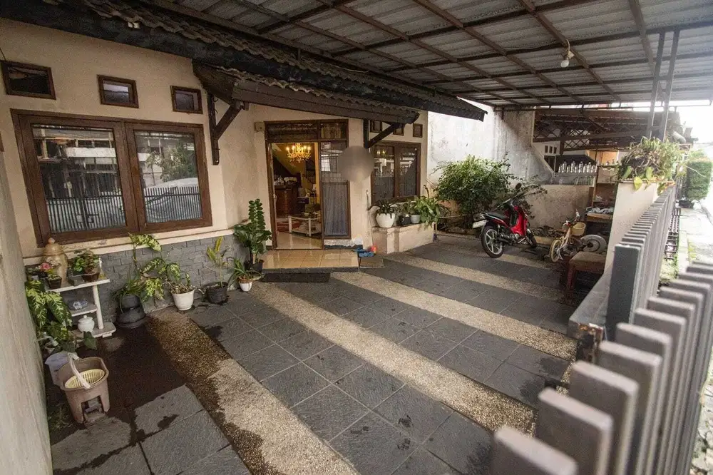 Rumah Murah dan Strategis Di Komplek Pratista Antapani Bandung