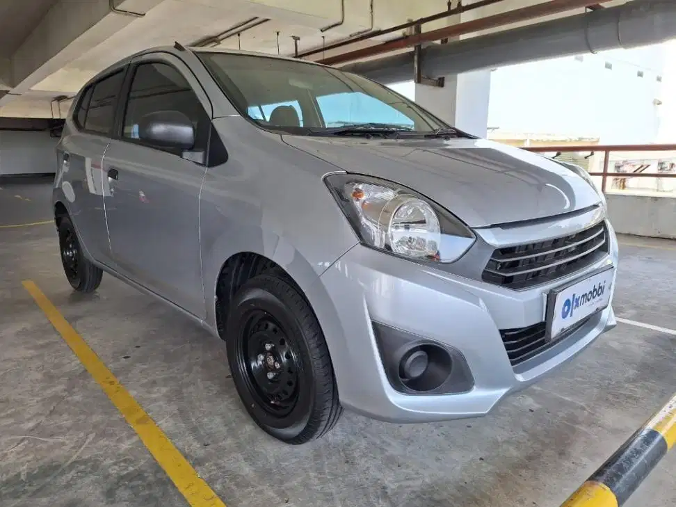 DP RENDAH Daihatsu Ayla 1.0 D Bensin-MT 2022 DFLS
