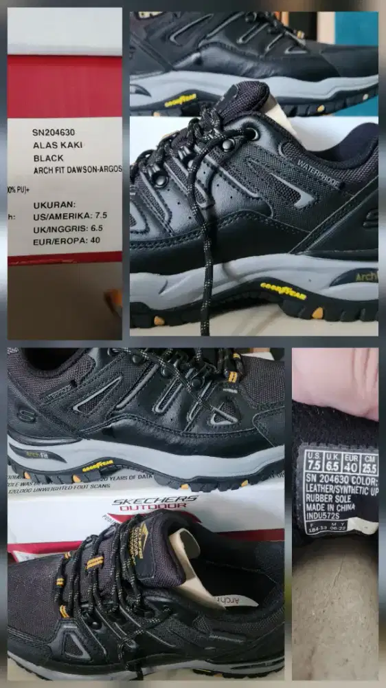 BNWB Skechers Arch Fit Dawson - Argosa