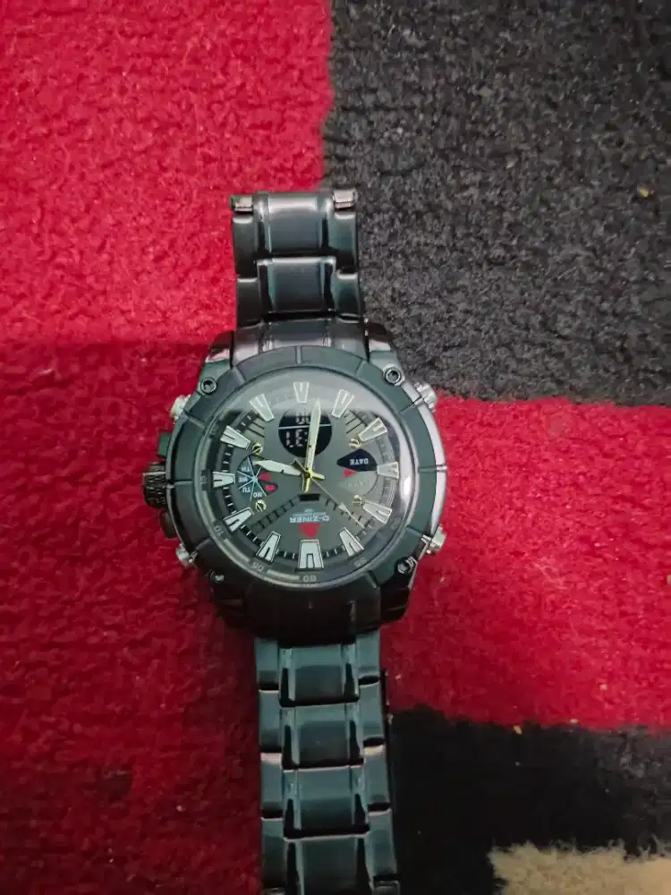 Jam tangan merk D-ziner
