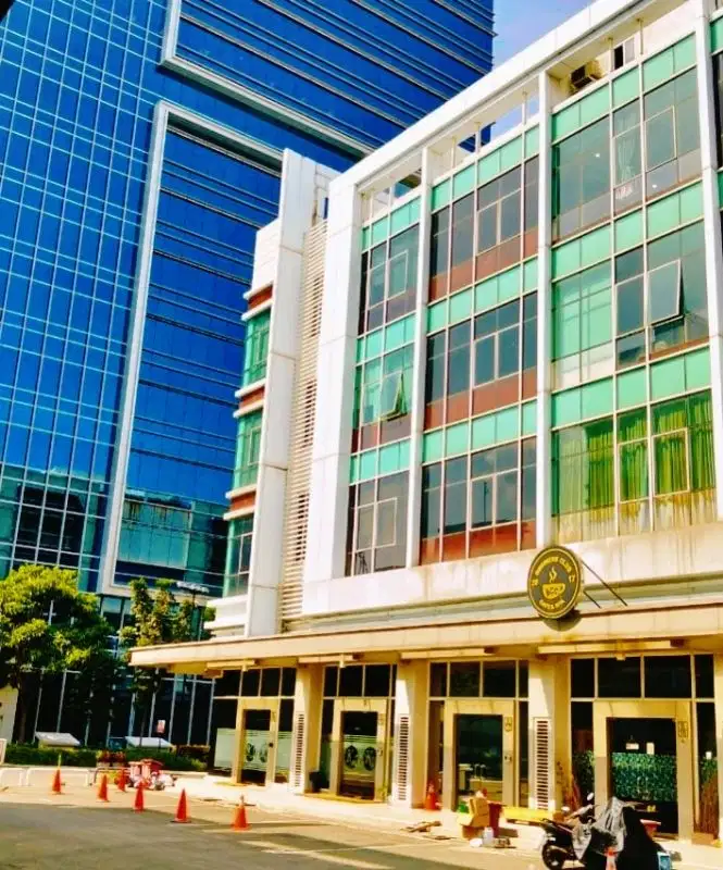 ruko kensington kelapa gading 4 lantai