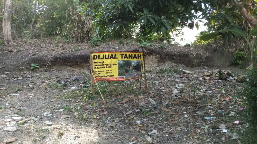 Pekarangan Padat Penduduk