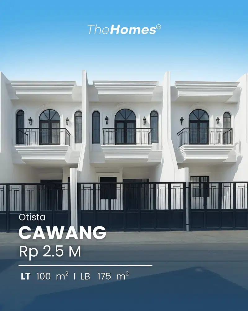 Brand New House Siap Huni di Cawang