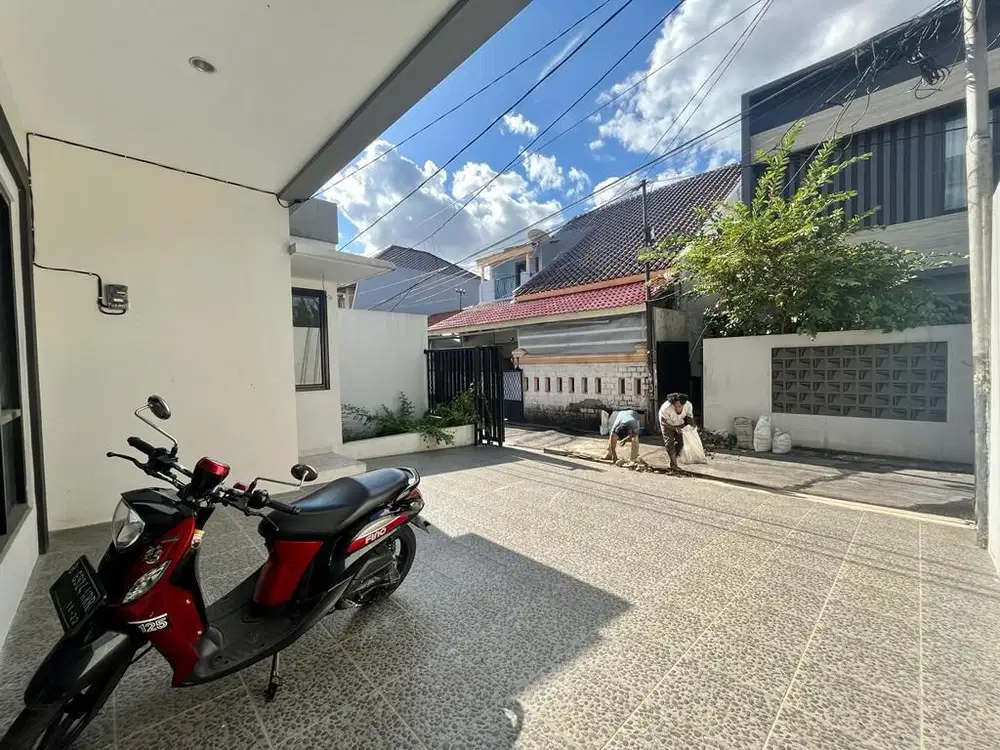 Rumah Baru 250m2 Harga Murah Jual Cepat