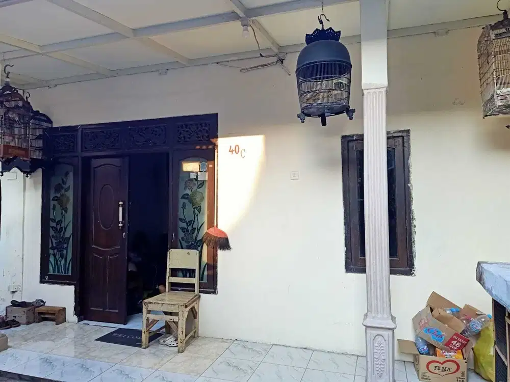 DIJUAL RUMAH MURAH SURABAYA TENGAH KOTA LOKASI STRATEGIS