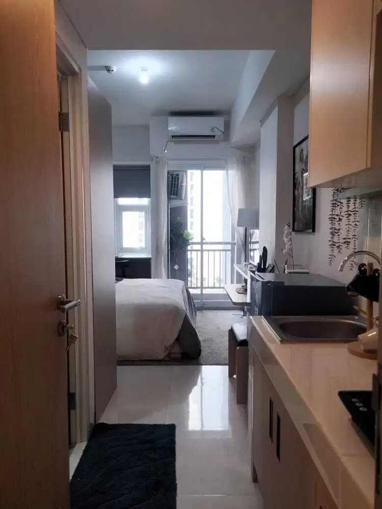 Apartemen Baru Eksklusif, Strategis dekat Mall/Ruko dan Bisa KPA Bank