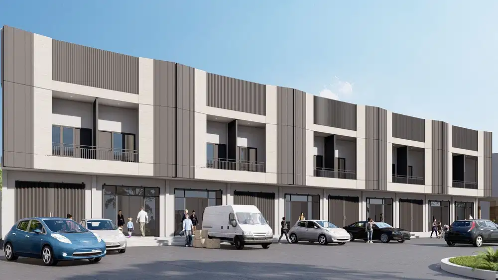 Ruko 2 lantai cocok untuk buka usaha