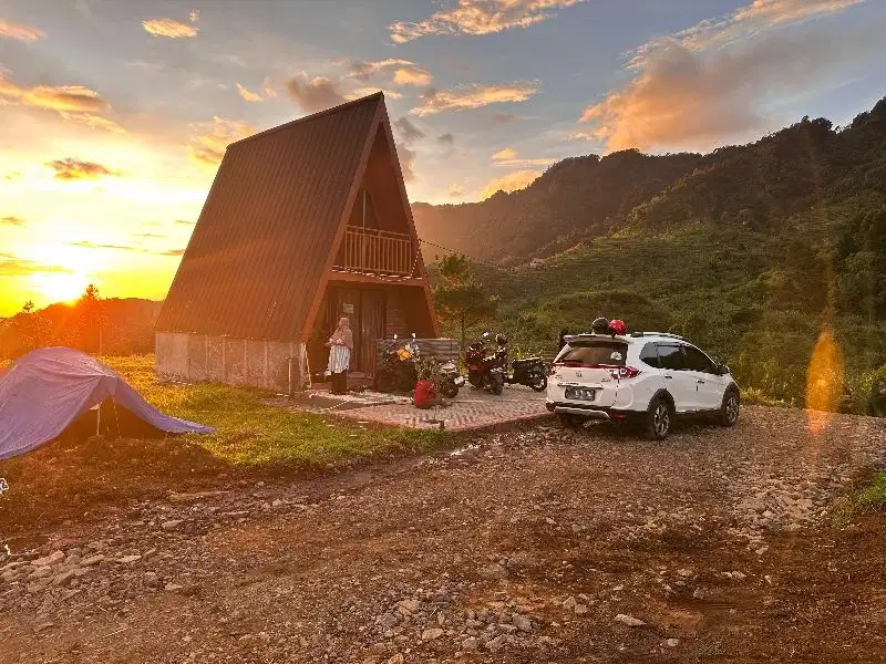 Tanah Kavling di Lokasi Wisata Alam Panoramic Highland 1.000 mdpl