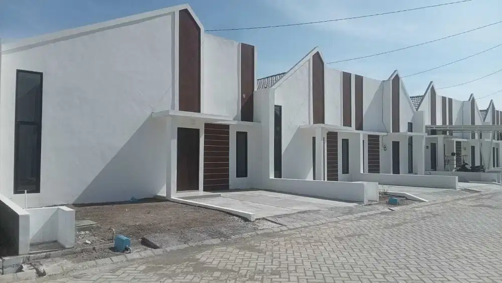 Dijual Rumah The OSO Tambak Oso Sidoarjo