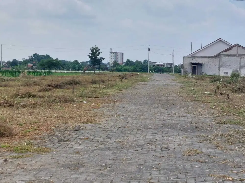 Tanah Kavling Solobaru dekat RS Dr. Oen Solobaru