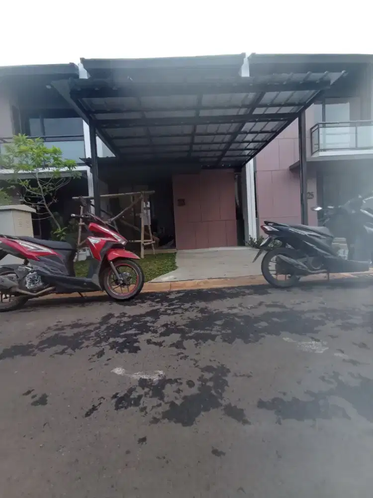 Kanopi Bajaringan kokoh kuat