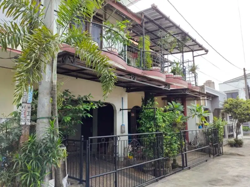 Rumah siap huni dekat kota wisata Cibubur Ciangsana Gunung Putri Bogor