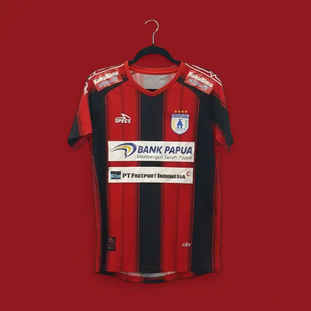 Jersey Official Persipura Home