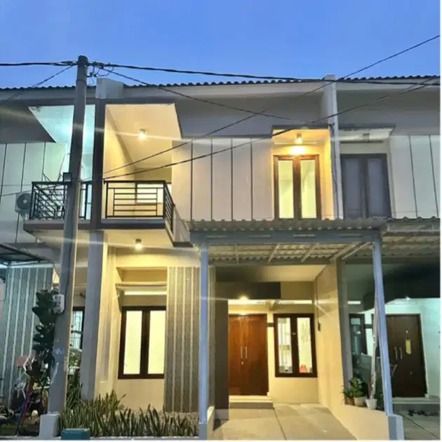 Jual BU rumah depok 899jt cluster dekat gerbang tol
