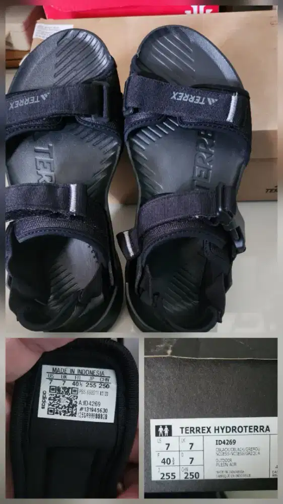 BNWB Adidas Terrex Hydroterra