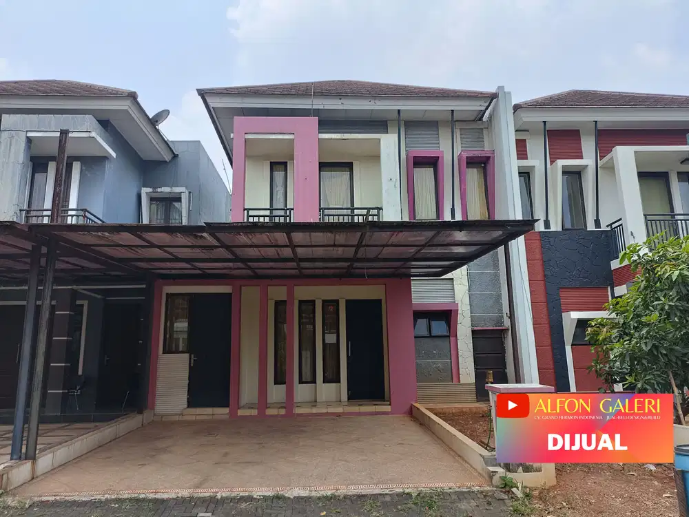 jual cepat rumah legenda wisata cibubur dekat pintu tol kota wisata